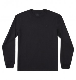 DC 1994 Long Sleeve Men T-Shirt Black | US-3620NBD