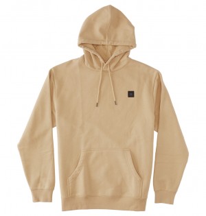 DC 1994 Men Hoodie Brown | US-4723AOW