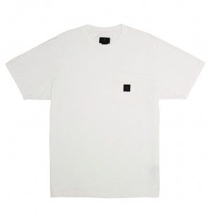 DC 1994 Short Sleeve Men T-Shirt White | US-5417QDV