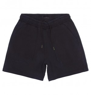 DC 1994 Sweat Men Shorts Black | US-0621CJZ