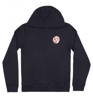 DC 94 Concepts Kids' Hoodie Black | US-0421NLT