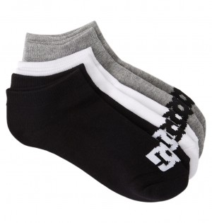 DC Ankle Men Socks Assorted | US-0521ROM