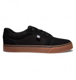 DC Anvil Men Sneakers Black | US-4079FOC