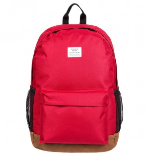 DC Backsider Core 18.5L Medium Men Backpacks Red | US-4726CZT