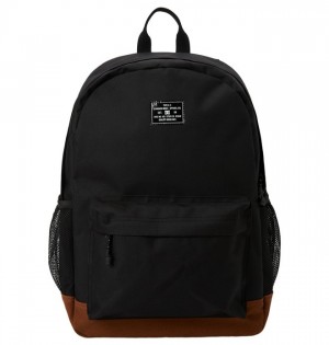 DC Backsider Core 18.5L Medium Men Backpacks Black | US-1025VIZ