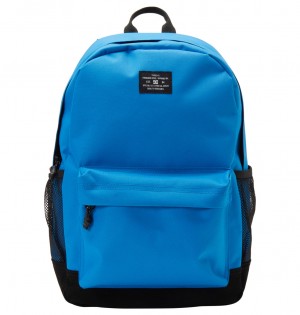 DC Backsider Core 20L Medium Men Backpacks Blue | US-5721CDQ