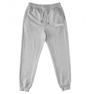 DC Baseline Joggers Men Pants Grey | US-1352PWD