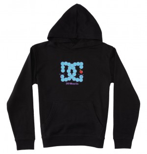 DC Bookworm Kids' Hoodie Black | US-8297XCE