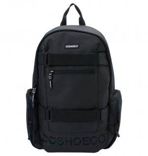 DC Breed 25L Medium Kids' Backpacks Black | US-2168XDU