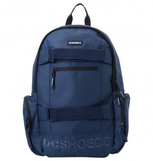 DC Breed 5 25 L Medium Men Backpacks Blue | US-0182ATK