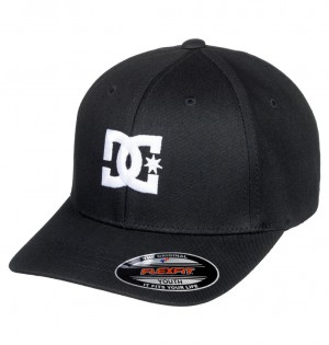 DC Cap Star Flexfit® Kids' Caps Black | US-6109BSO