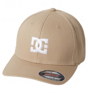 DC Cap Star Men Caps Overcast | US-4853LPT