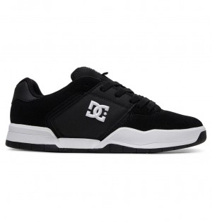 DC Central Men Sneakers Black / White | US-8403TMY