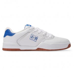 DC Central Men Sneakers White / Blue | US-8567HCI