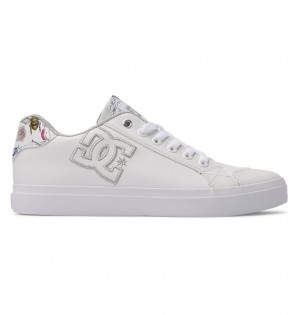 DC Chelsea Plus Se Sn Women Sneakers White / Multicolor | US-2068GTQ