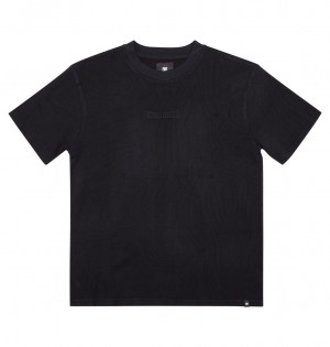 DC Conceal Men T-Shirt Black | US-5276BOR