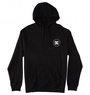 DC Concrete Men Hoodie Black | US-2803BKF