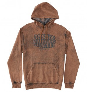 DC Contour Men Hoodie Wash | US-0614PNS