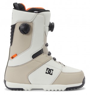 DC Control BOA® Men Snowboard Boots Light Brown | US-7854DSK