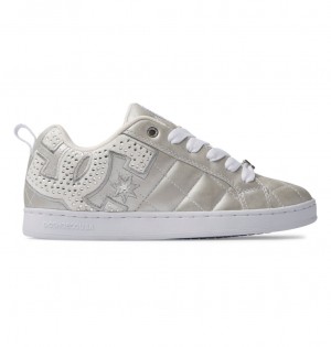 DC Court Graffik SE Women Sneakers White / Multicolor | US-3714TEU