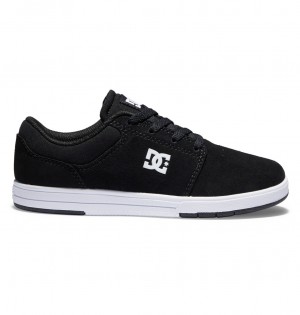 DC Crisis 2 Kids' Sneakers Black / White | US-1285LNZ