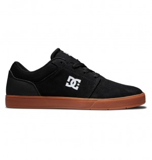 DC Crisis 2 Men Sneakers Black | US-8074PMK