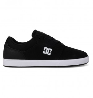 DC Crisis 2 Men Sneakers Black / White | US-8279BHP