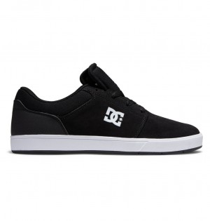 DC Crisis 2 Men Sneakers Black / White | US-7905WXJ