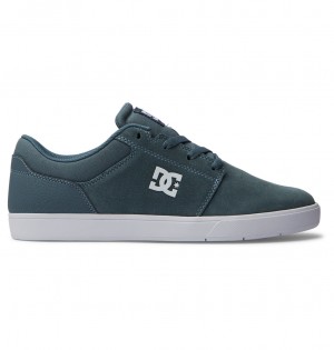 DC Crisis 2 Men Sneakers Blue | US-4516IZV