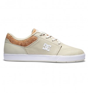 DC Crisis 2 Men Sneakers Brown | US-4029JHE