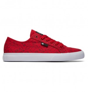 DC DC x Bobs Burgers Manual Men Sneakers Red | US-3740GOS