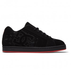 DC DC x Bob's Burgers Net Men Sneakers Black / Red | US-4732JSQ