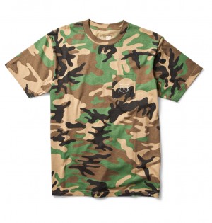 DC DC x JMB Men T-Shirt Camo | US-8193YTW