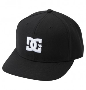 DC Empire Snapback Men Caps Black | US-0371NHJ