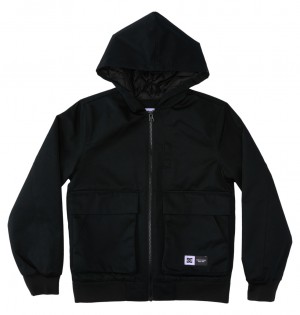 DC Escalate Padded Workwear Kids' Jackets Black | US-6803NIU