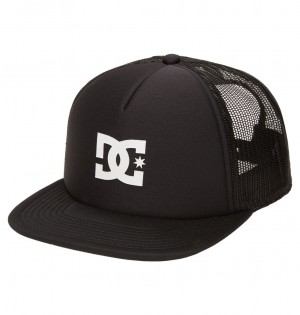 DC Gas Station Trucker Kids' Caps Black | US-8451ZKU