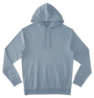 DC Highland Pullover Men Hoodie Blue | US-2701DYH