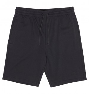 DC Highland Sweat Walk Men Shorts Ebony | US-8172ALM