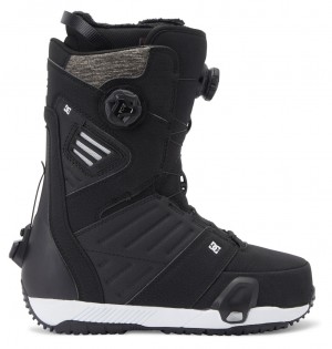 DC Judge Step On BOA® Men Snowboard Boots Black | US-6498MRA