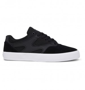 DC Kalis Vulc Men Sneakers Black / White | US-1465ODX