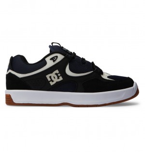 DC Kalynx Zero Men Sneakers Black / Blue | US-1497AZF