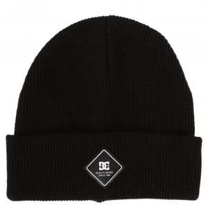 DC Label Kids' Beanie Black | US-0247GVF