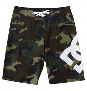 DC Lanai 21" Board Men Shorts Camo | US-1408BHU