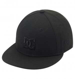 DC Lo Pro New Era 59/50 Low Profile Men Caps Black | US-0318WEZ