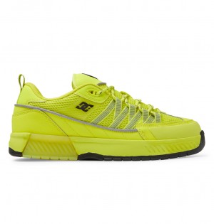 DC Lucien Men Sneakers Yellow | US-6201XWN