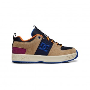 DC Lynx X Paterson Men Sneakers Brown | US-5794IQH