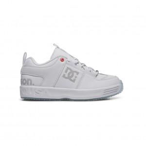 DC Lynx X Paterson Men Sneakers White | US-2301ZBY