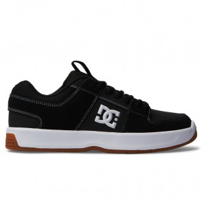 DC Lynx Zero Men Sneakers Black / White | US-9678UKZ