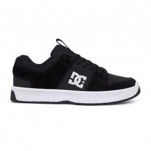 DC Lynx Zero Men Sneakers Black / White | US-7456OTI