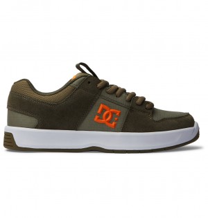 DC Lynx Zero Men Sneakers Olive | US-0927ZAV